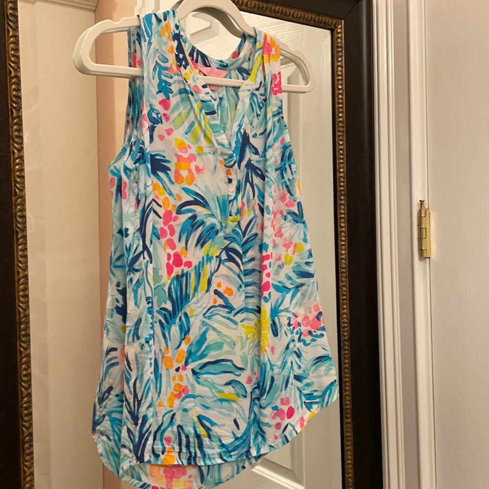Lilly Pulitzer Tank XS